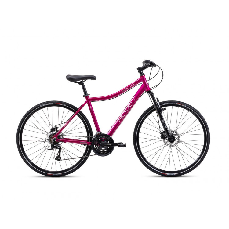 Krosový bicykel ROMET ORKAN 1 D 2024 Tmavoružová L